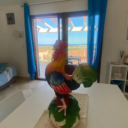 Puddu Beautiful Sea View With Garden Vakantiehuis Lu Lioni