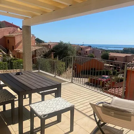 Puddu Beautiful Sea View With Garden בית נופש Lu Lioni